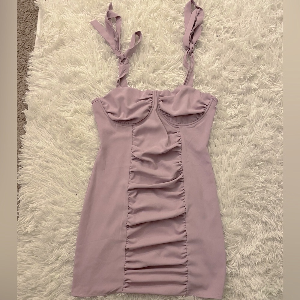 Lilac Kendall & Kylie Dress